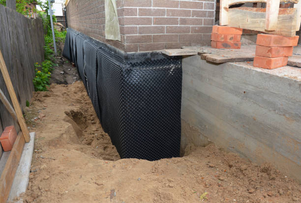 Expert waterproofing evaluation at a Rumson, NJ property